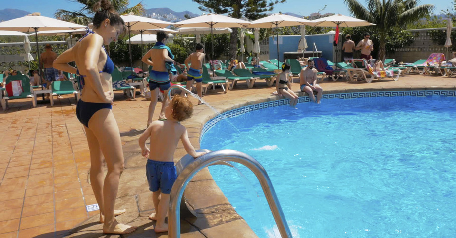 piscina Hotel Victoria Playa****