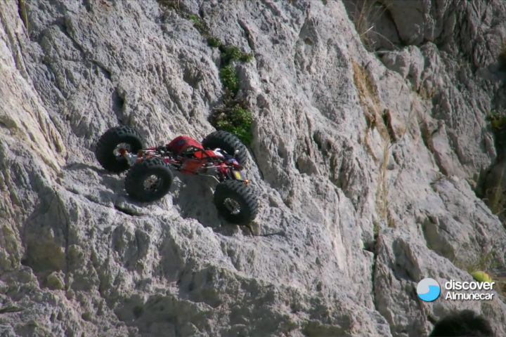 Campeonato nacional de crawler RC 1