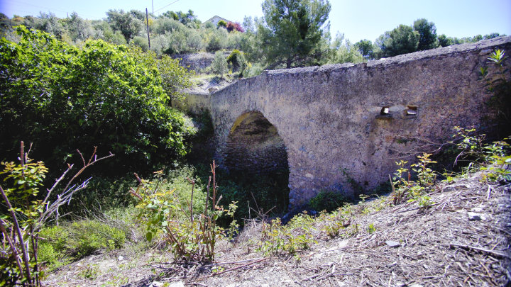 El Puente Romano de Almuñécar