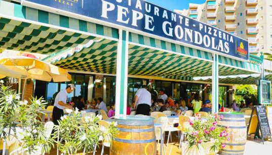 Portada Pepe Gondolas