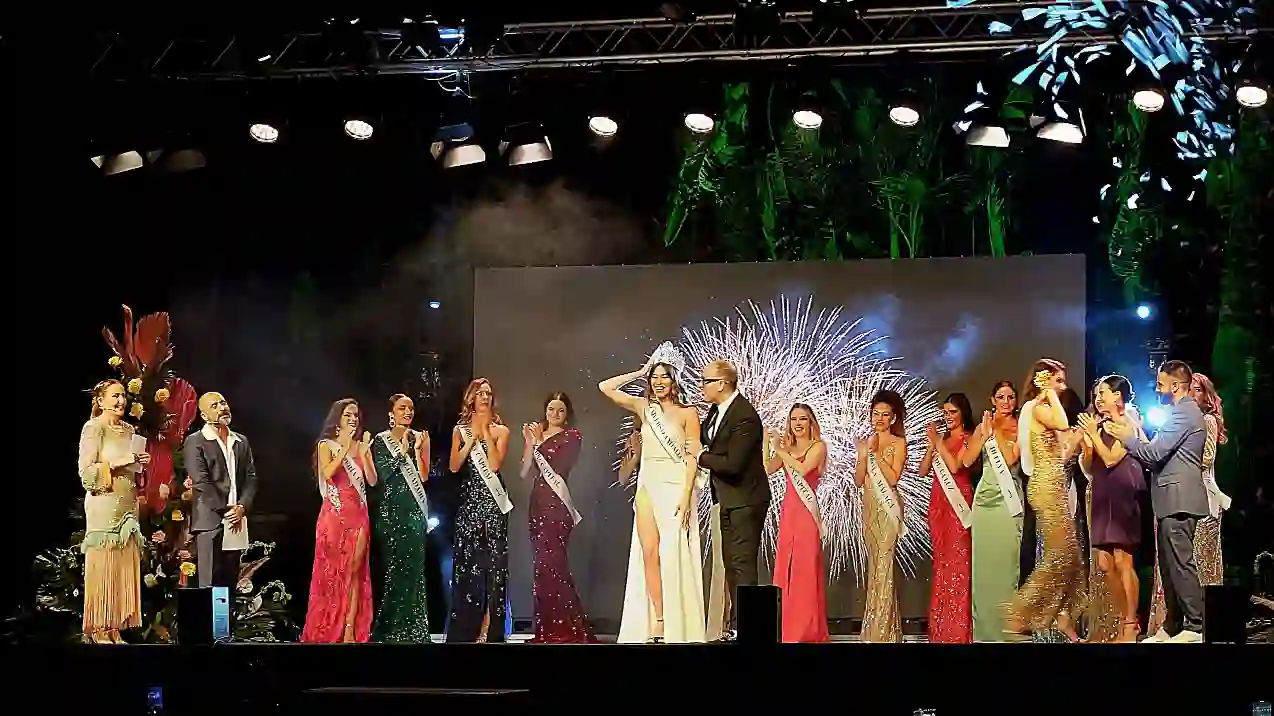 Miss Andalucía Ganadora