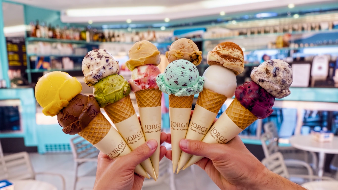 Heladería D’Jorge en Almuñécar: un referente del helado artesanal